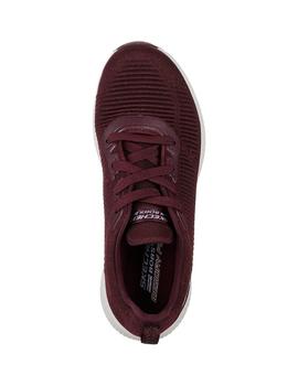 Deportiva Skechers bobs granate