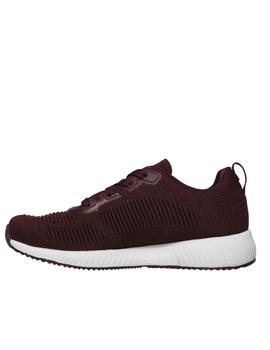 Deportiva Skechers bobs granate