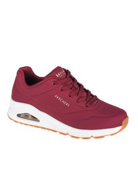 Deportiva Skechers Uno granate