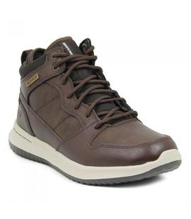 Botines Skechers delson chocolate