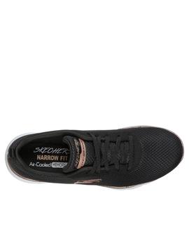 Skechers negro con oro