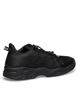 Hiking Sneakers de Frau en negro
