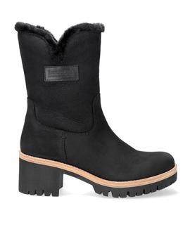 Bota Panama Jack Prim nobuck negro