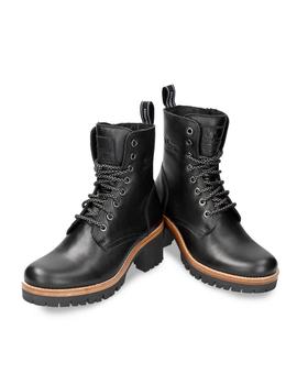 Bota Panama Jack Prim nobuck negro