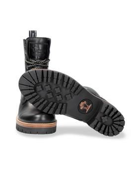 Bota Panama Jack Prim nobuck negro