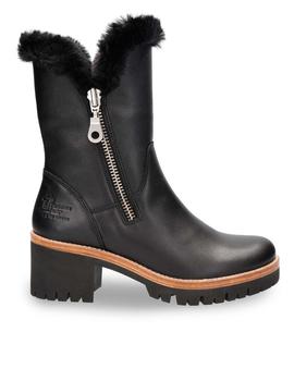 Bota Panama Jack Philadelphia piel negra