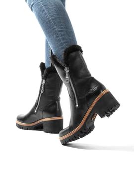 Bota Panama Jack Philadelphia piel negra