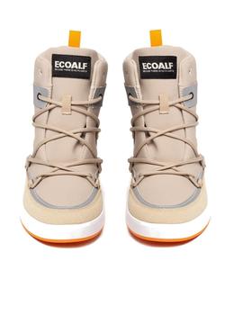 Botines Ecoalf snow en beige