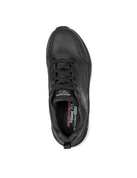 Deportiva Skechers DLUX Walker en negro