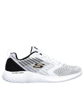 Deportiva ultralight gris y negra