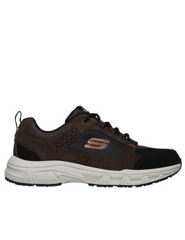 Deportiva Skechers oak canyon en marrón