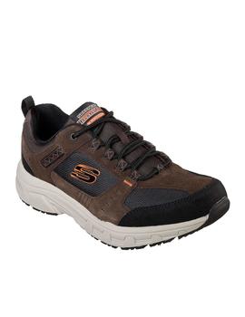 Deportiva Skechers oak canyon en marrón