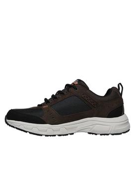 Deportiva Skechers oak canyon en marrón