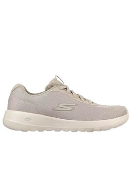 Deportiva Skechers go walk joy en beige