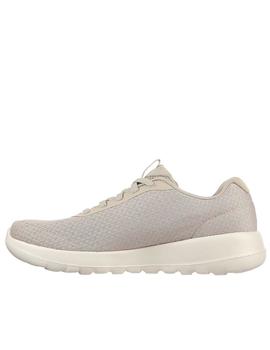 Deportiva Skechers go walk joy en beige