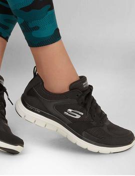 Deportivo Skechers Flexx appeal en negro