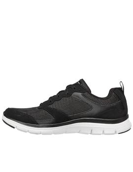 Deportivo Skechers Flexx appeal en negro