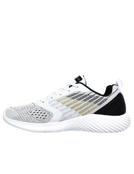 Deportiva ultralight gris y negra