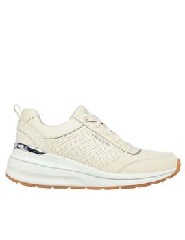 Deportiva Skechers billion en beige