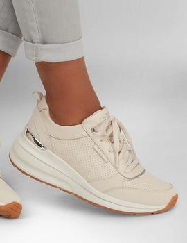 Deportiva Skechers billion en beige