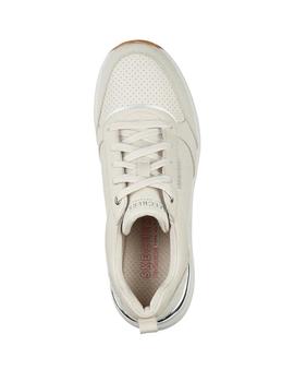 Deportiva Skechers billion en beige