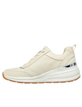 Deportiva Skechers billion en beige