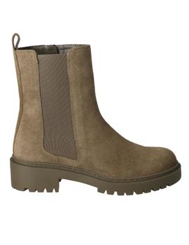 Botines Unisa gajo en verde hunter