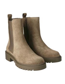 Botines Unisa gajo en verde hunter