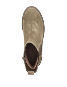 Botines Unisa gajo en verde hunter