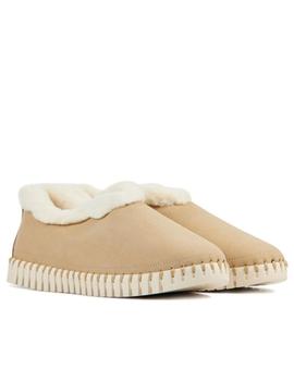 Zapatilla de casa Ilse jacobsen tulip beige