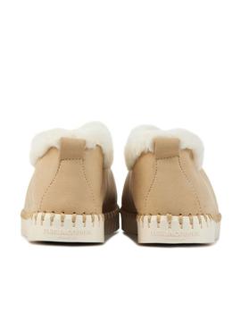 Zapatilla de casa Ilse jacobsen tulip beige