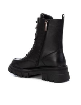 Botines Carmela estilo militar en negro