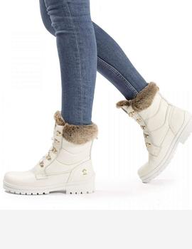 Botines Panama Jack Tuscani en blanco