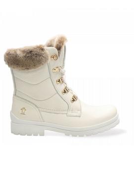 Botines Panama Jack Tuscani en blanco