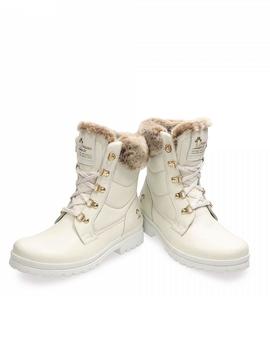 Botines Panama Jack Tuscani en blanco