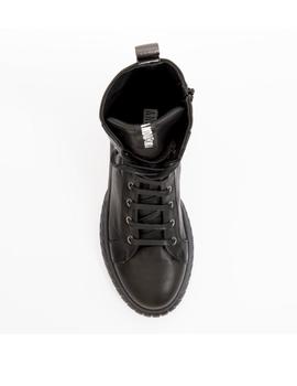 Botín sneaker Andiafora seilor en negro