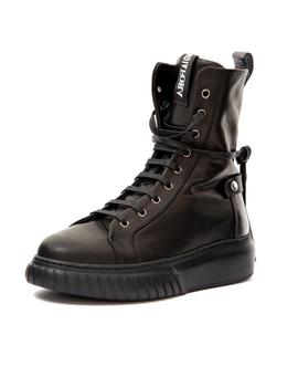 Botín sneaker Andiafora seilor en negro