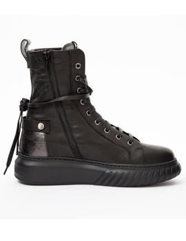 Botín sneaker Andiafora seilor en negro
