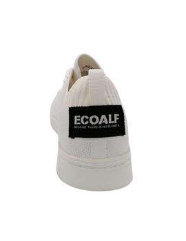 Deportiva Ecoalf sandford knit blanco