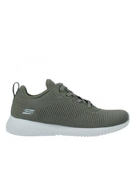 Deportiva Skechers bobs mujer sage