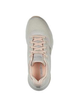 Deportiva Skechers Arch Fit en beige rosa