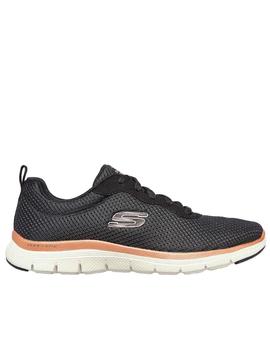 Deportiva Skechers Flexx appeal negro