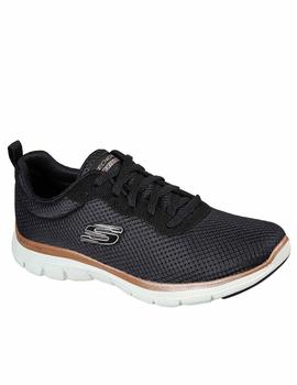 Deportiva Skechers Flexx appeal negro