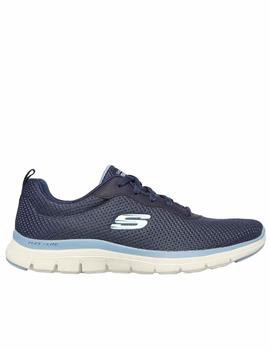 Deportiva Skechers Flexx appeal azul