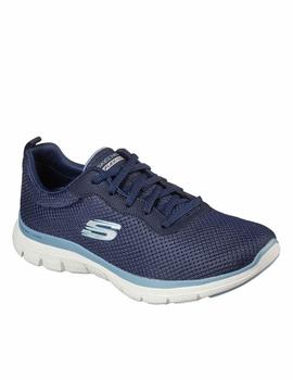 Deportiva Skechers Flexx appeal azul