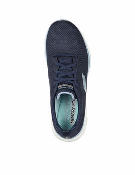 Deportiva Skechers Flexx appeal azul