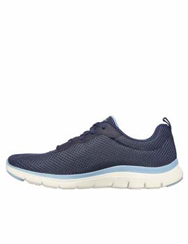 Deportiva Skechers Flexx appeal azul