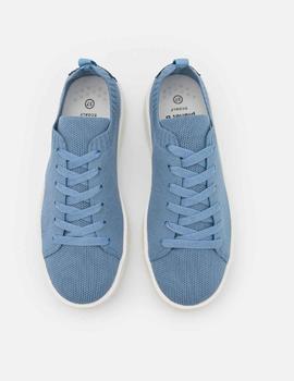 Deportiva Ecoalf Eliot knit azul