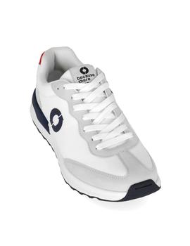 Deportiva Ecoalf prince hombre en blanco