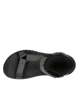 Sandalia Skechers Goodyear lomell en negro